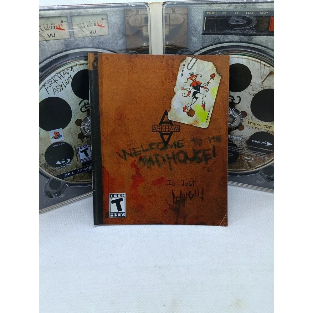 Batman Arkham Asylum Collector's Edition (PlayStation 3) PS3 Tested